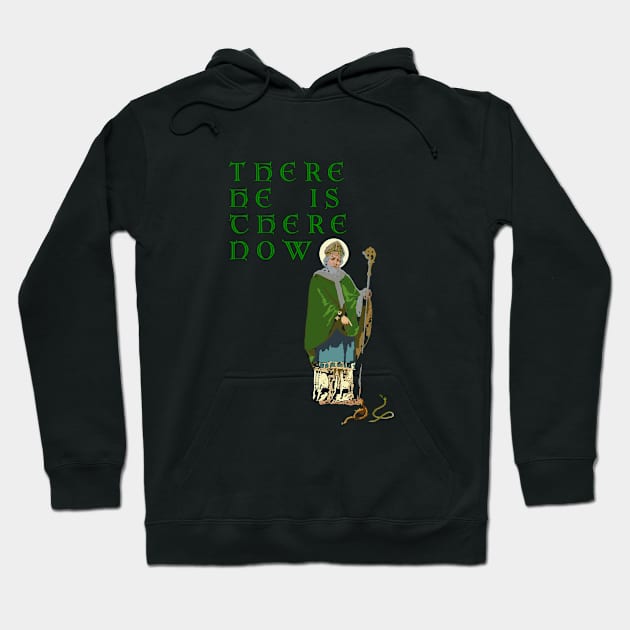 St patrick Hoodie by AUMJ